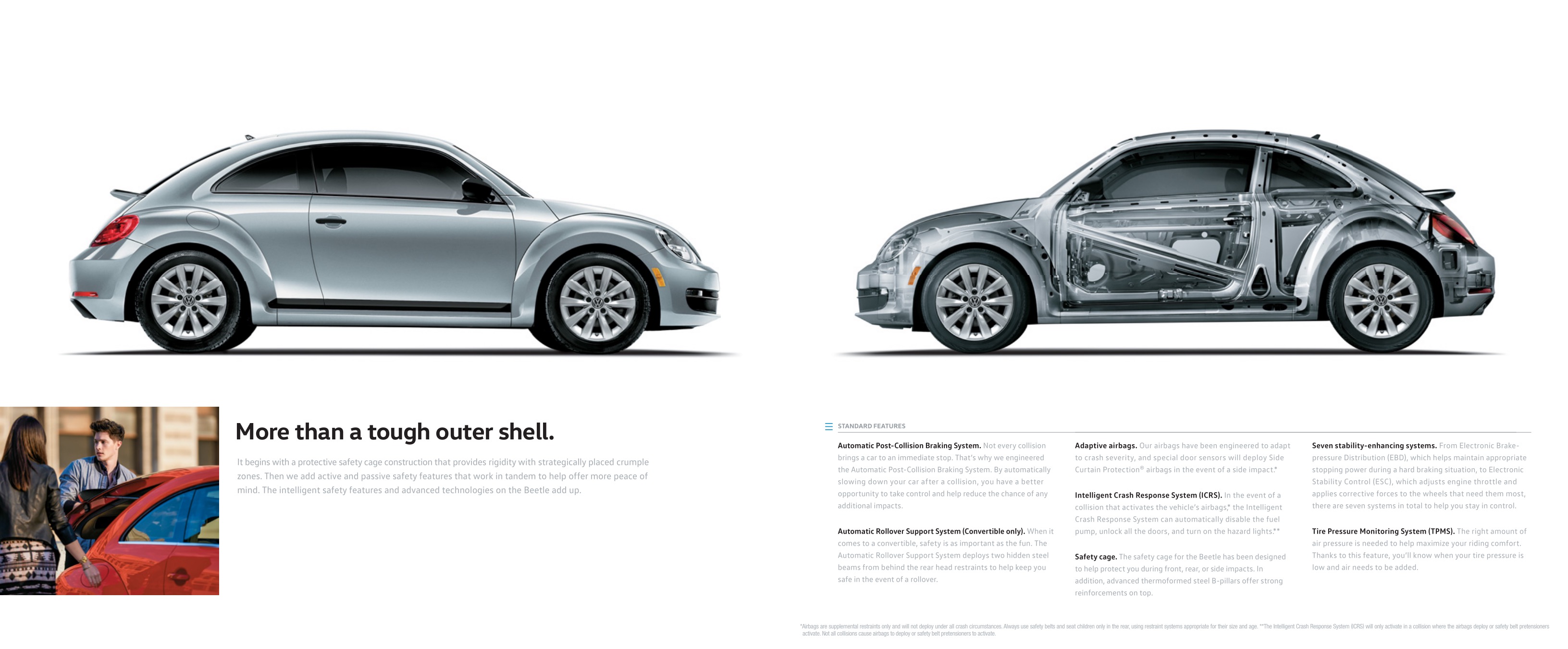 2016 VW Beetle Brochure Page 9